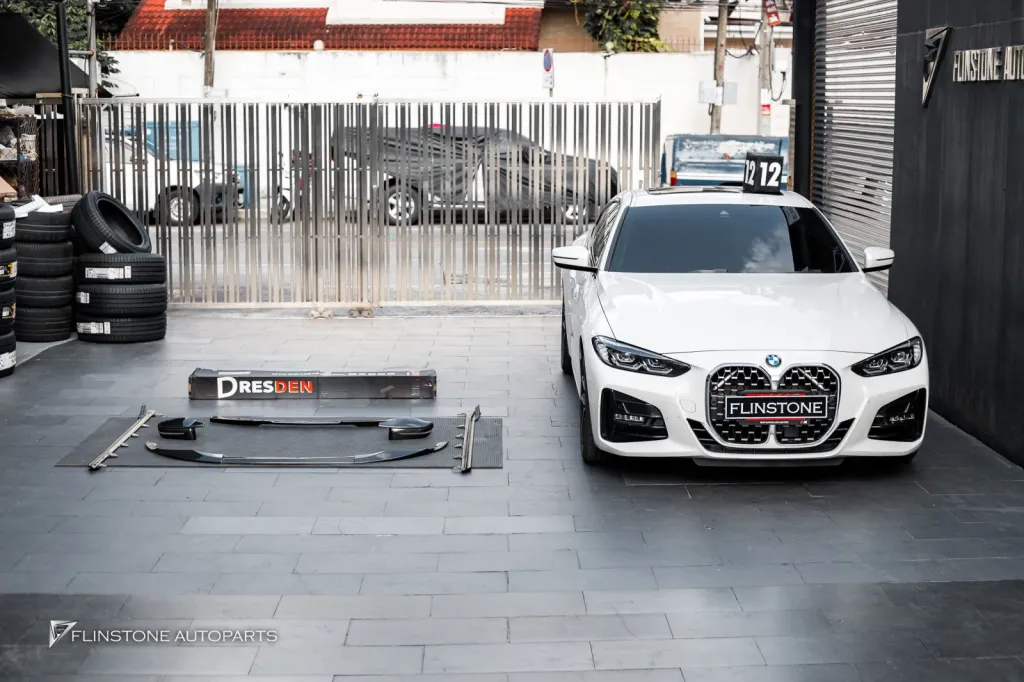 Mercedes Benz G22 Full Carbon Body Parts Film