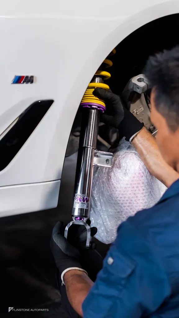 BMW G30 M5 พาร์ทคาร์บอน ล้อ Usus เบรค M แท้ โช้ค KW