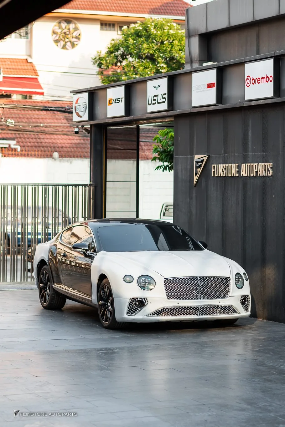 Bentley Continental ชุดพาร์ทรอบคัน