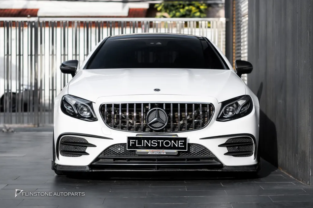 Mercedes Benz E200 Brakes Grille Exhaust Tips Wheels Full Carbon Body Parts Usus