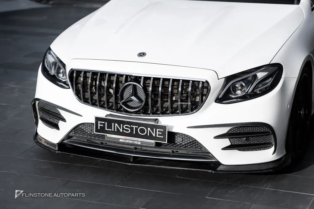 Mercedes Benz E200 Brakes Grille Exhaust Tips Wheels Full Carbon Body Parts Usus
