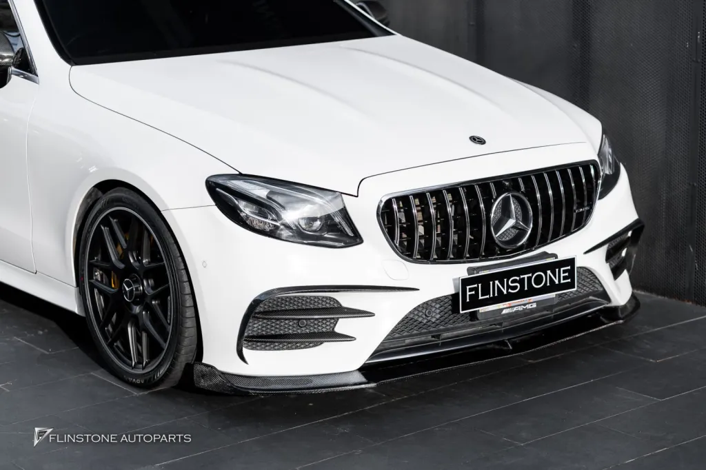 Mercedes Benz E200 Brakes Grille Exhaust Tips Wheels Full Carbon Body Parts Usus
