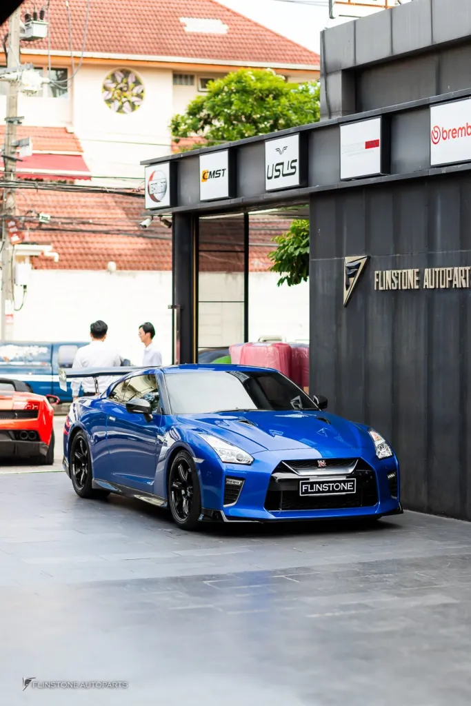 Nissan GTR R35 กระจก