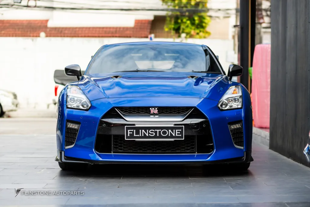 Nissan GTR R35 กระจก