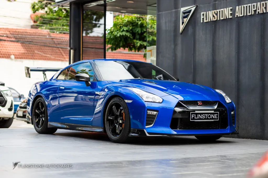 Nissan GTR R35 กระจก