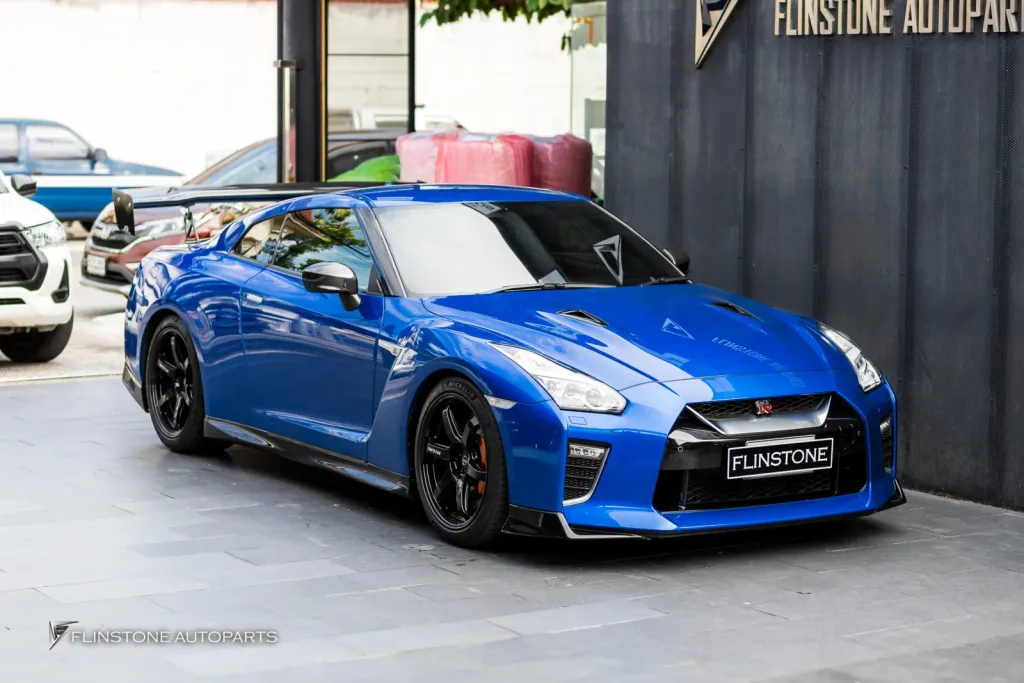 Nissan GTR R35 กระจก