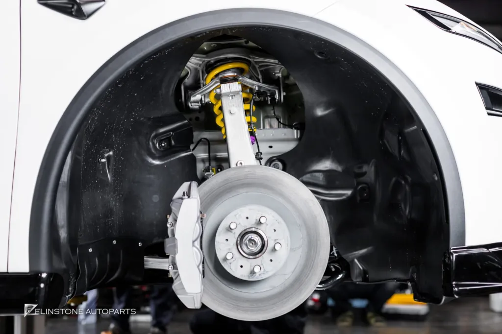 Tesla Juniper โช้ค KW V3