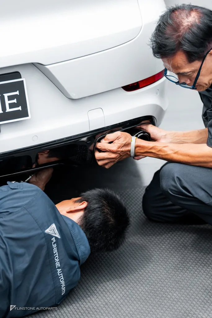 Porsche Cayenne 排气尾喉
