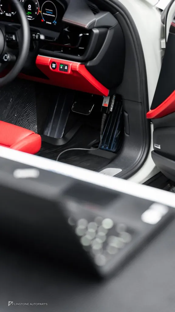 Porsche Panamera 976 Exhaust Pipe Akrapovic — Coding