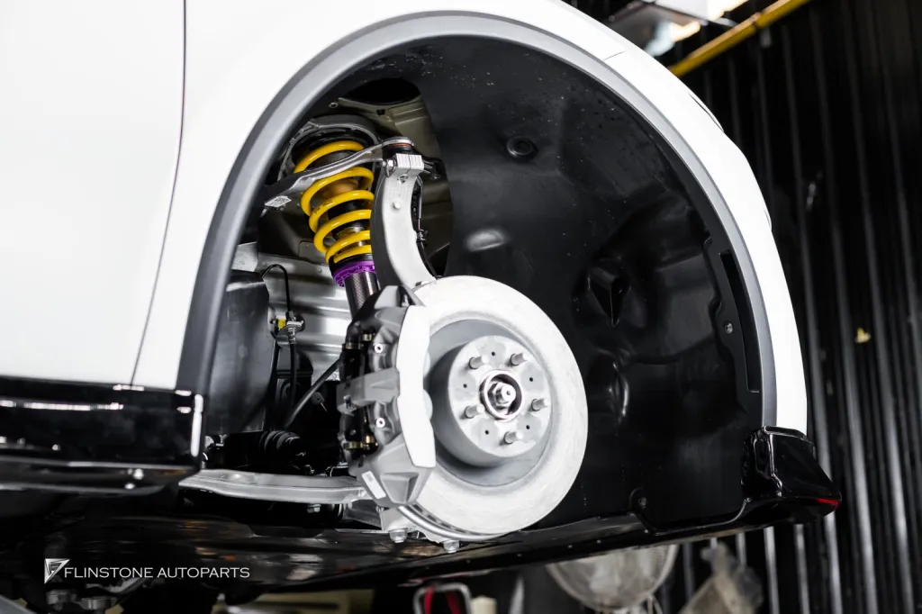 Tesla Juniper โช้ค KW V3