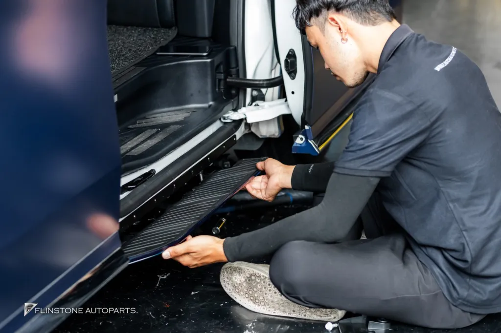 Lexus บันไดไฟฟ้า