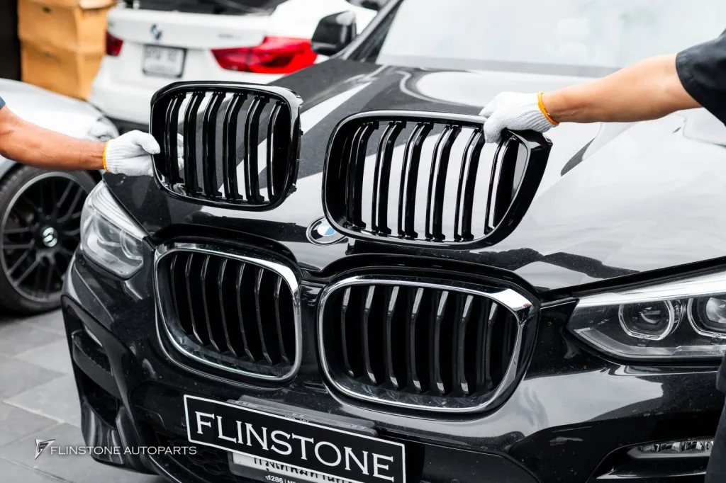 BMW X3 กระจัง