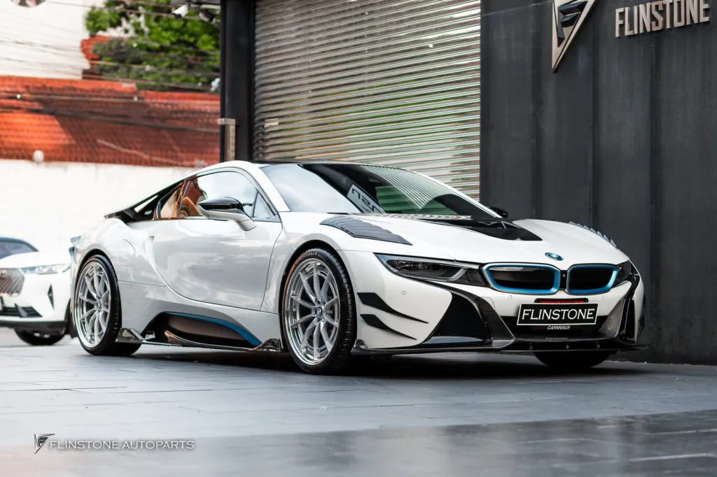 BMW i8 ล้อ พาร์ทคาร์บอน
