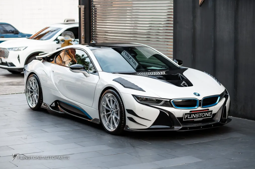 BMW i8 ล้อ พาร์ทคาร์บอน