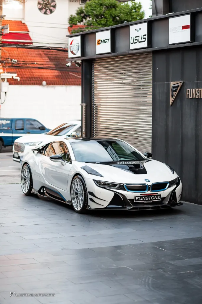 BMW i8 ล้อ พาร์ทคาร์บอน