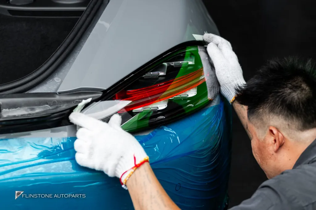 Porsche 718 Boxster 碳纤维部件套装 CMST Wing GT4 V.2
