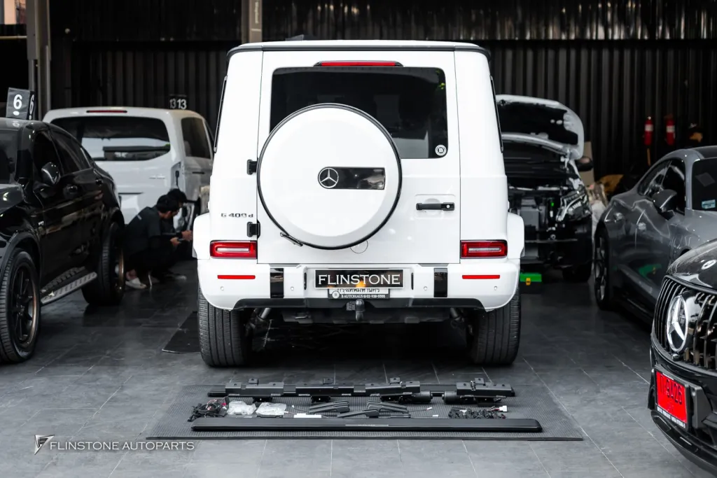 Mercedes Benz Gclass Keyless Electric Side Steps