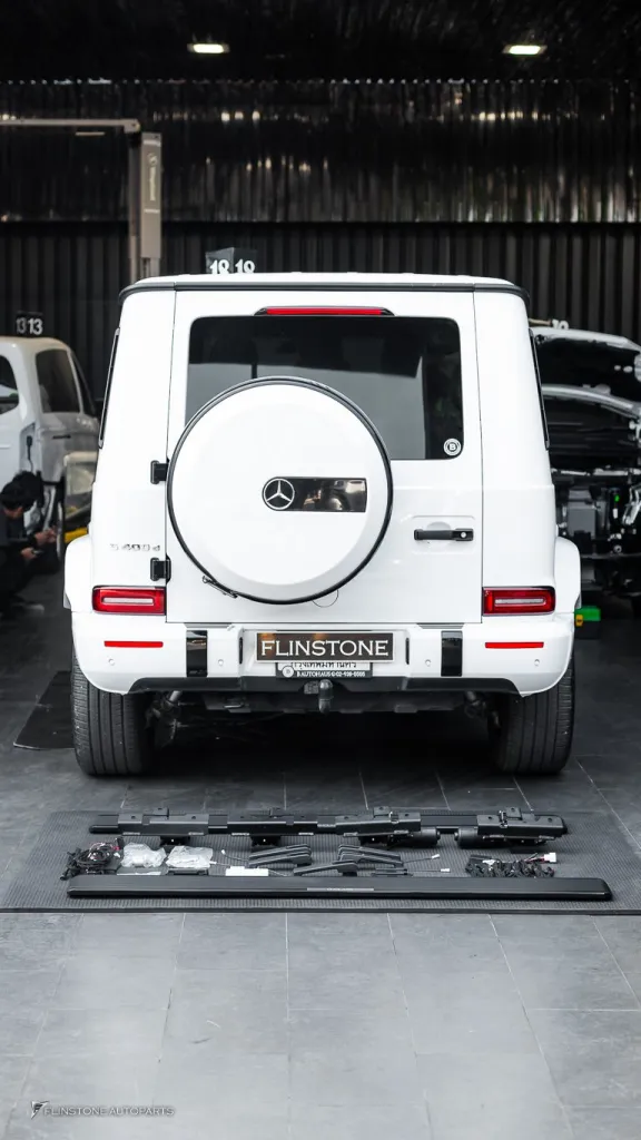 Mercedes Benz Gclass Keyless Electric Side Steps