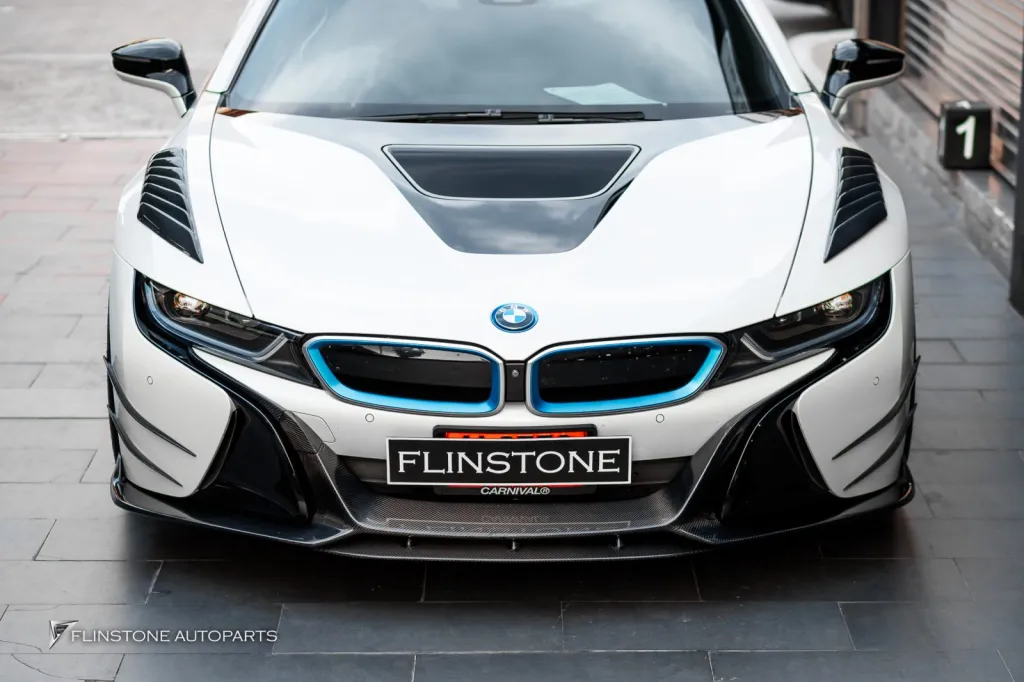 BMW i8 ล้อ พาร์ทคาร์บอน
