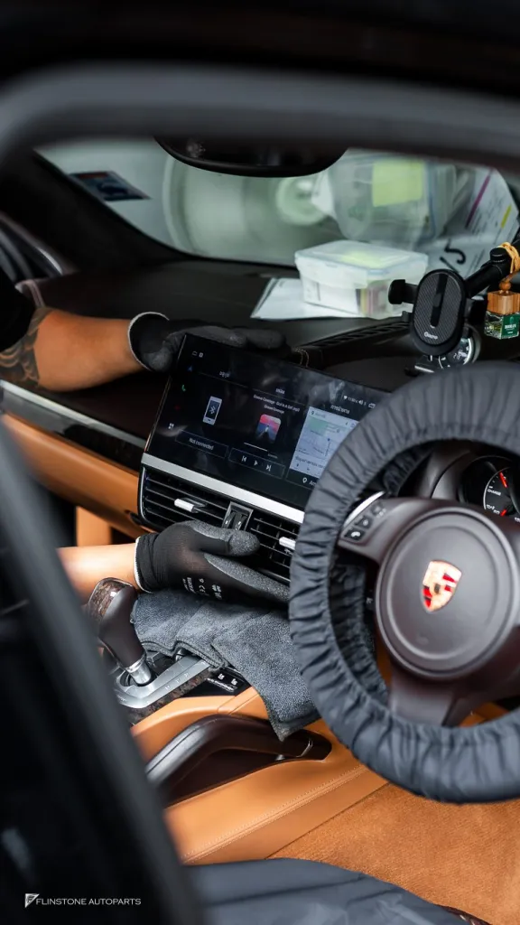 Porsche Cayenne 958 Screen Android