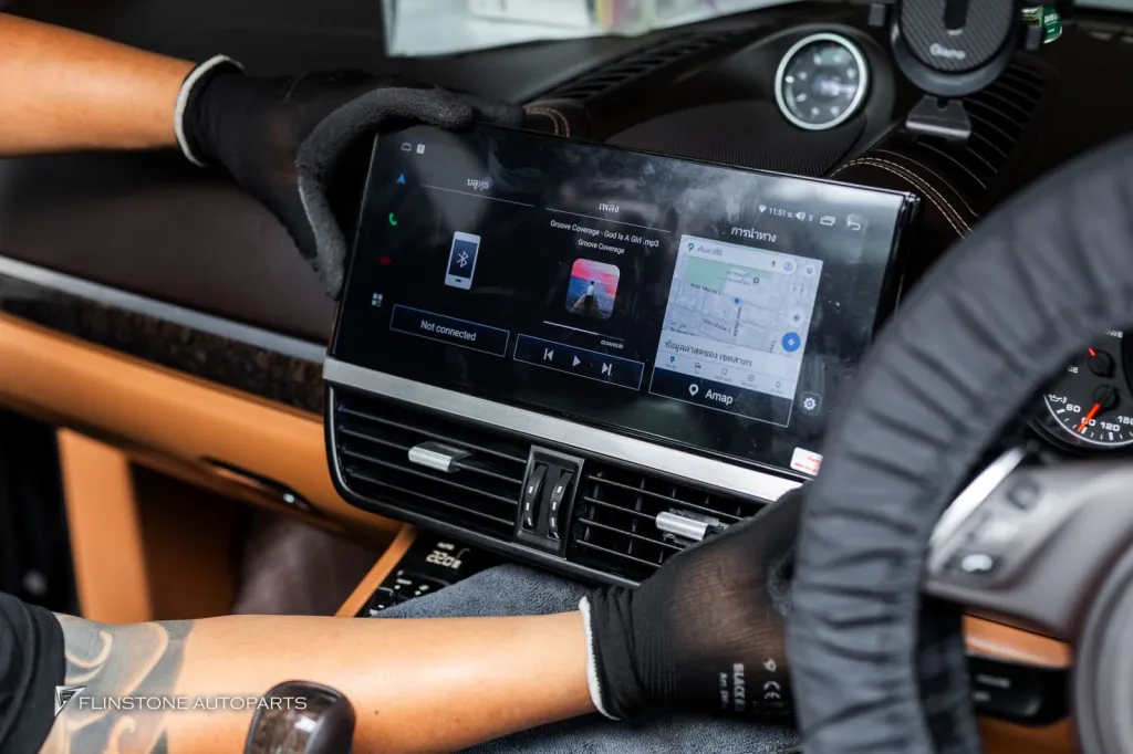 Porsche Cayenne 958 Screen Android