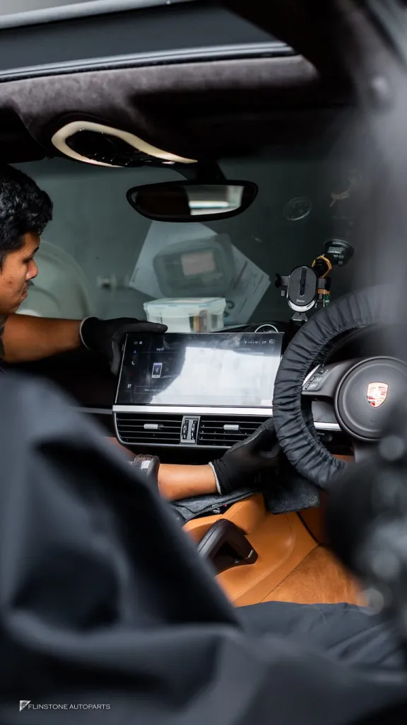 Porsche Cayenne 958 Screen Android