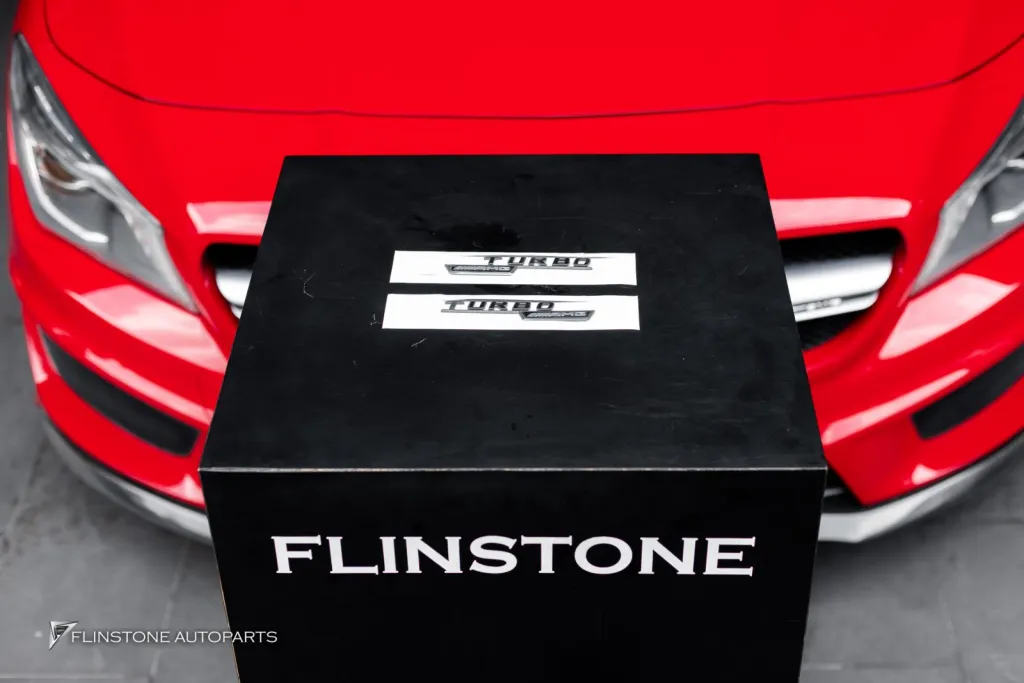 Mercedes Benz Cla Emblems Biturbo