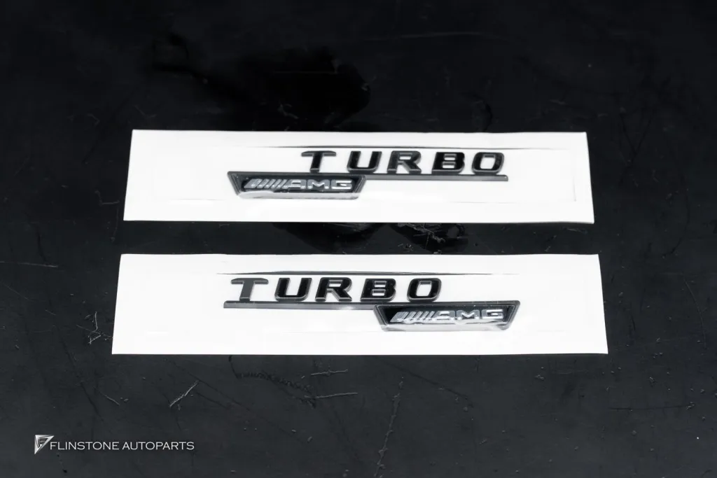 Mercedes Benz Cla Emblems Biturbo