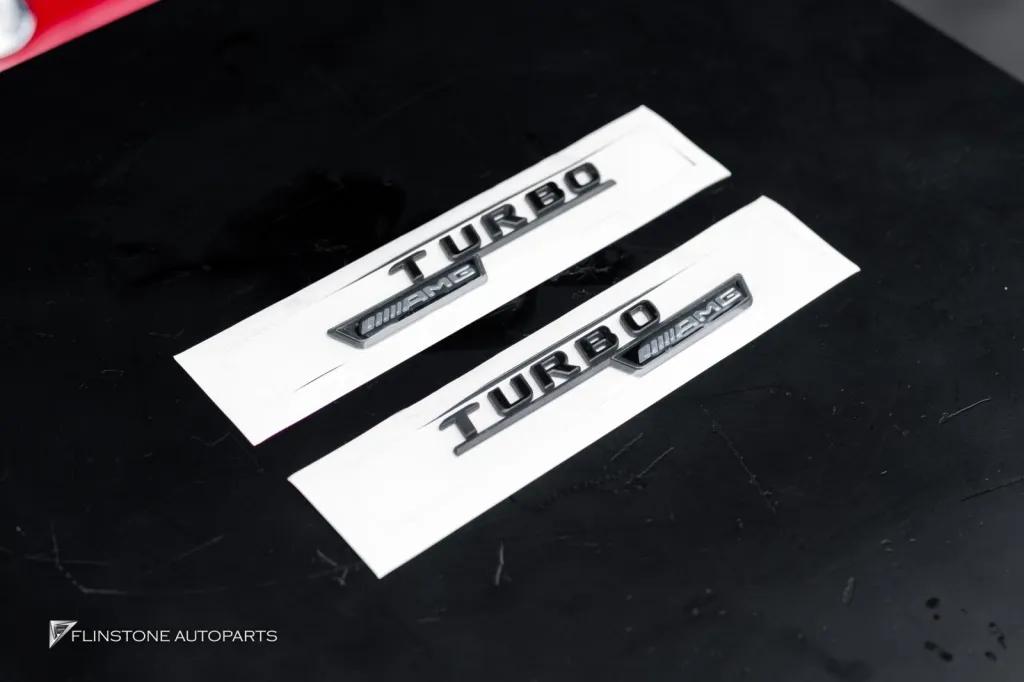 Mercedes Benz Cla Emblems Biturbo