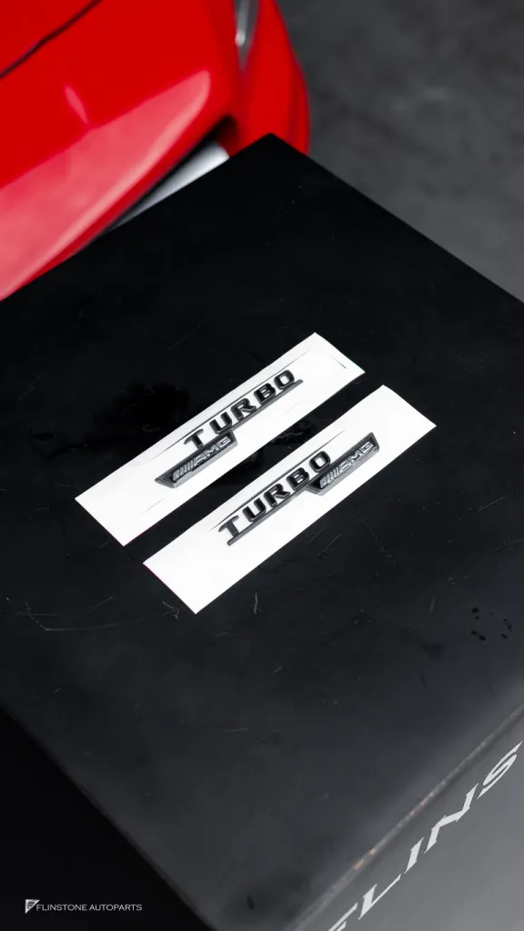 Mercedes Benz Cla Emblems Biturbo