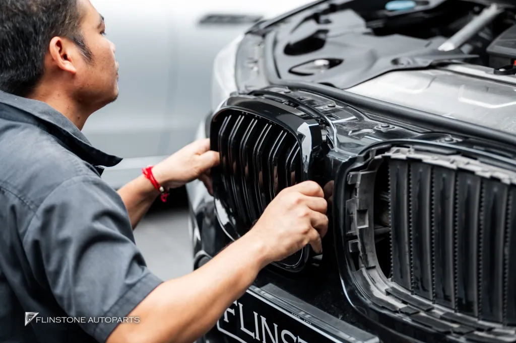 BMW X3 กระจัง