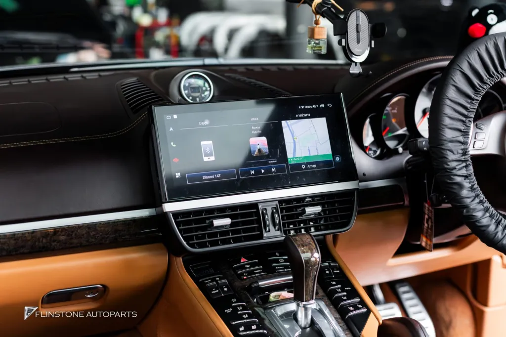 Porsche Cayenne 958 จอ Android