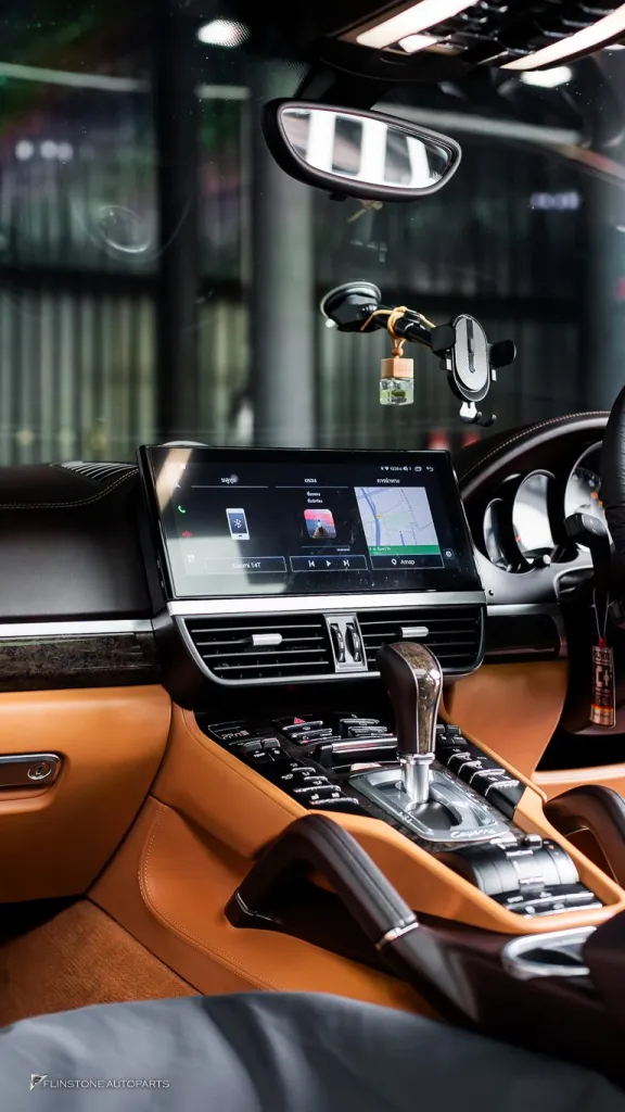 Porsche Cayenne 958 Screen Android