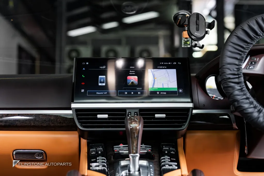 Porsche Cayenne 958 Screen Android