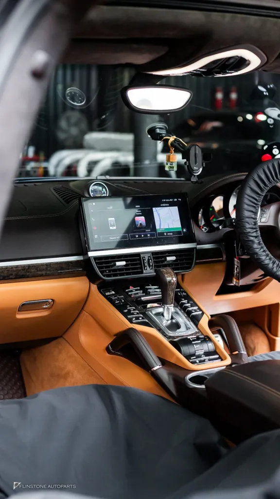 Porsche Cayenne 958 Screen Android