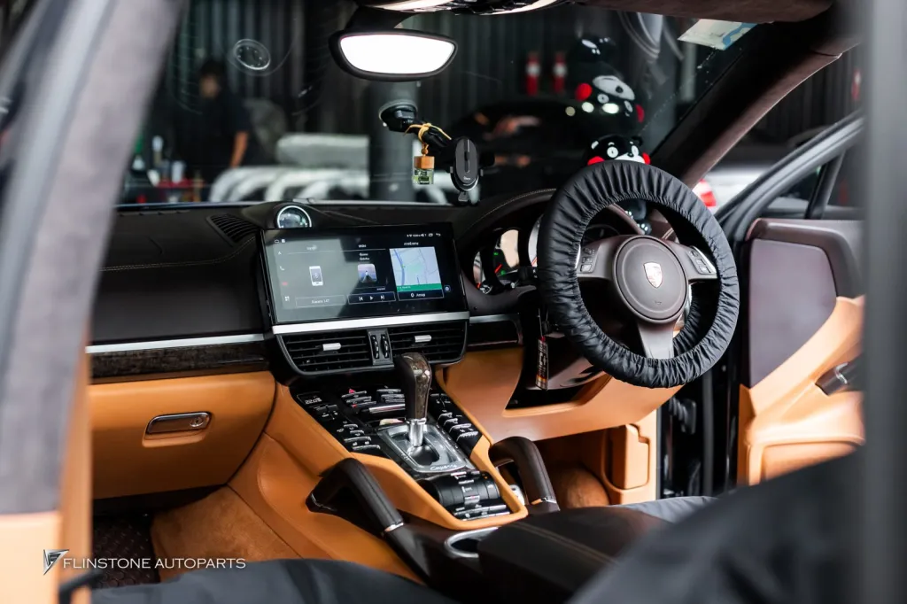 Porsche Cayenne 958 Screen Android