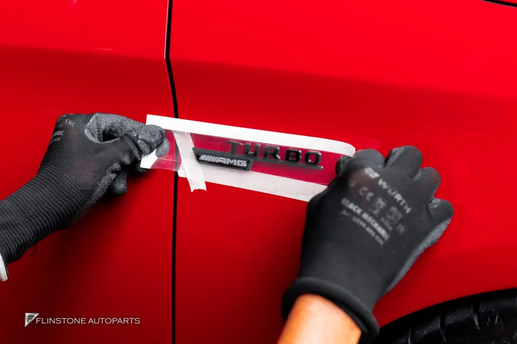 Mercedes Benz Cla Emblems Biturbo
