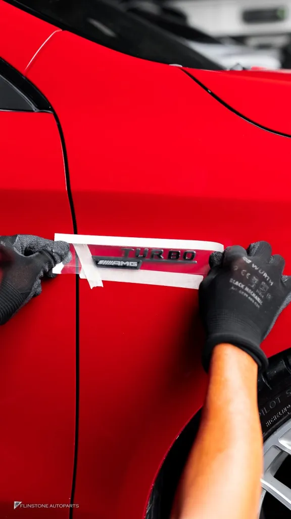 Mercedes Benz Cla Emblems Biturbo