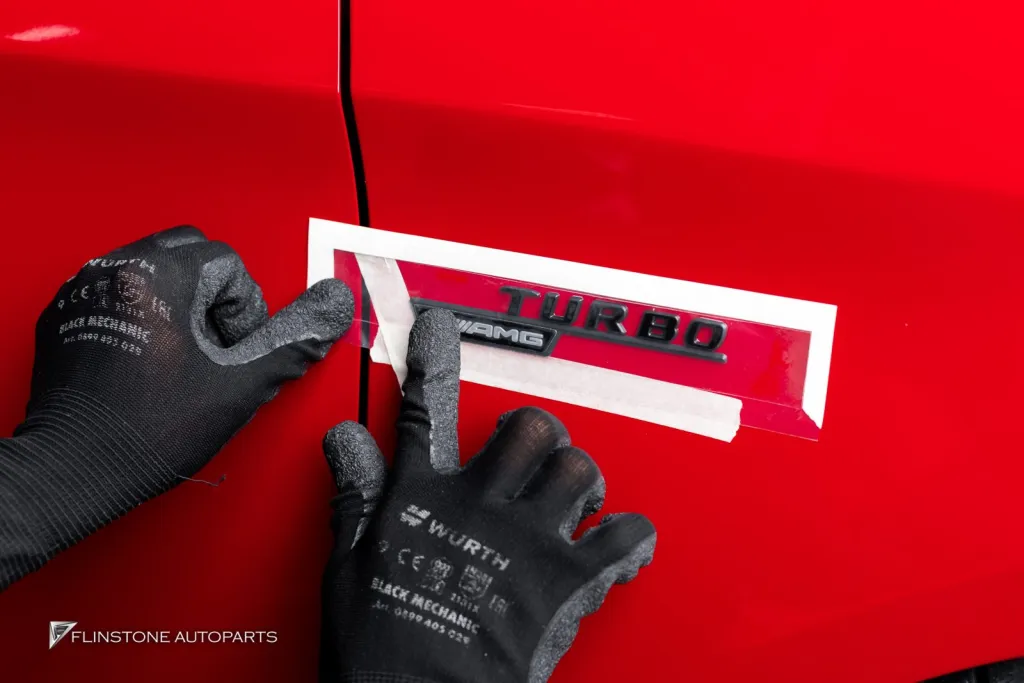Mercedes Benz Cla Emblems Biturbo