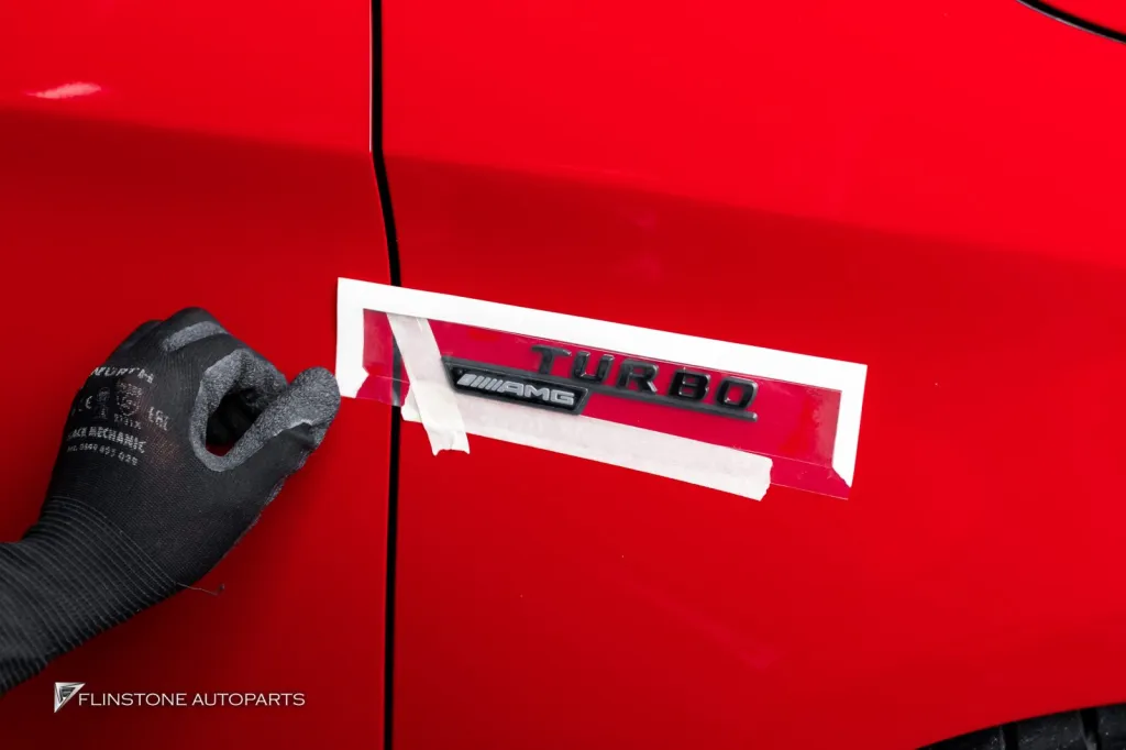 Mercedes Benz Cla Emblems Biturbo