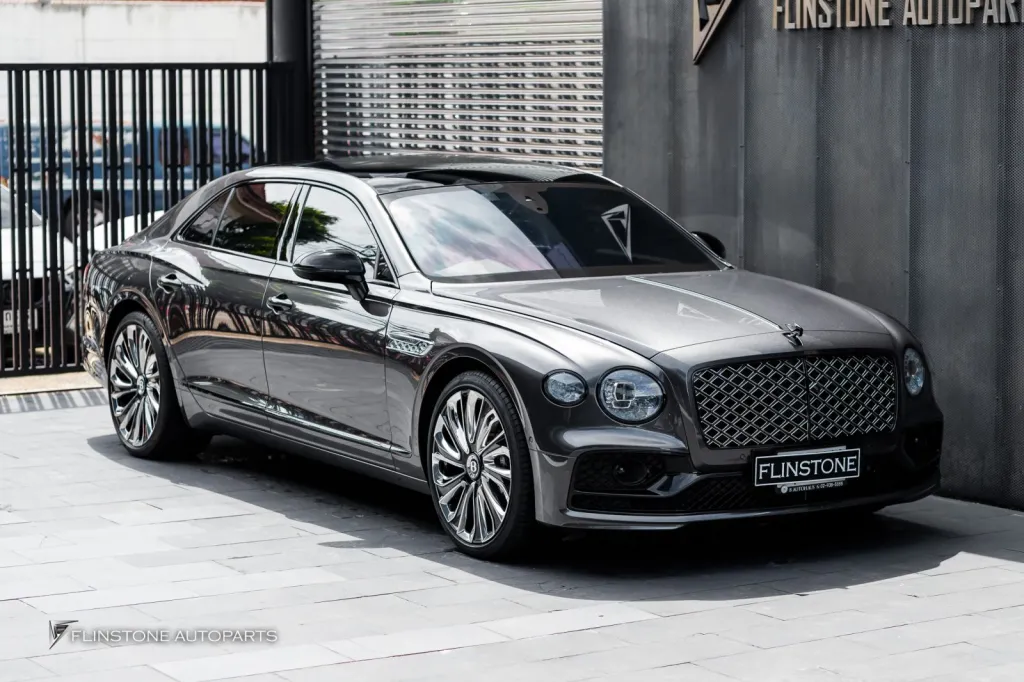 Bentley กระจัง โลโก้ Mulliner ล้อ Usus Floating Cap