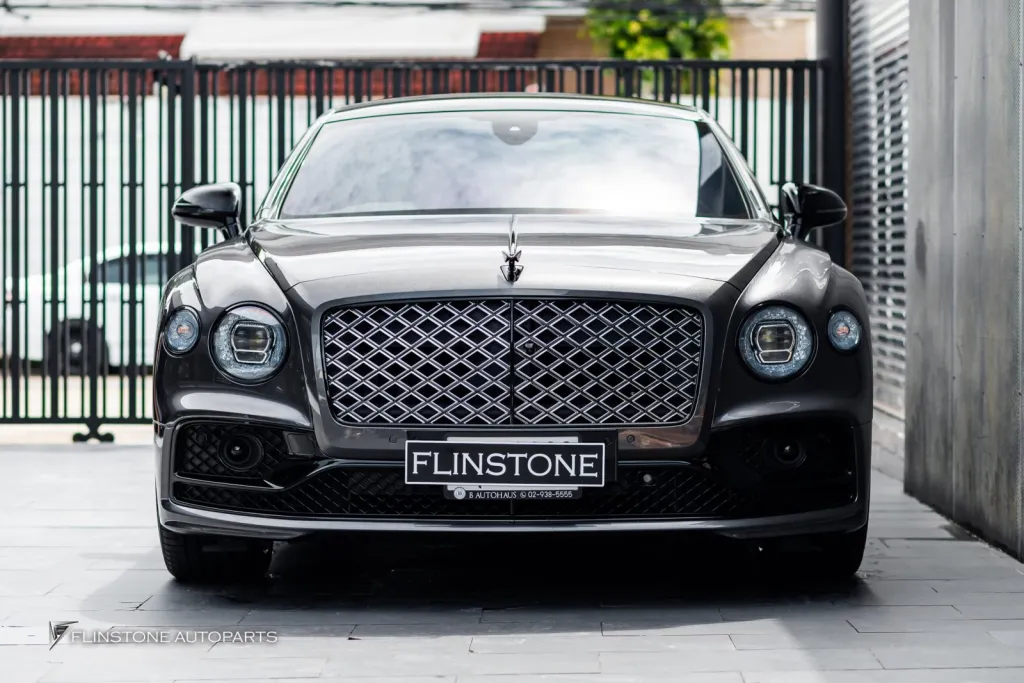 Bentley กระจัง โลโก้ Mulliner ล้อ Usus Floating Cap