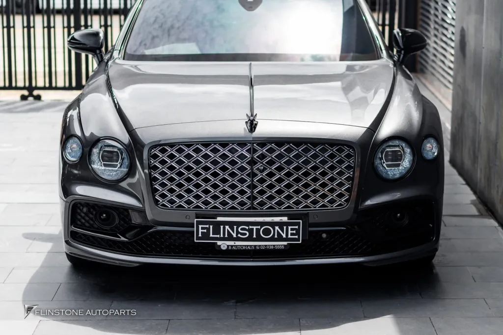 Bentley กระจัง โลโก้ Mulliner ล้อ Usus Floating Cap