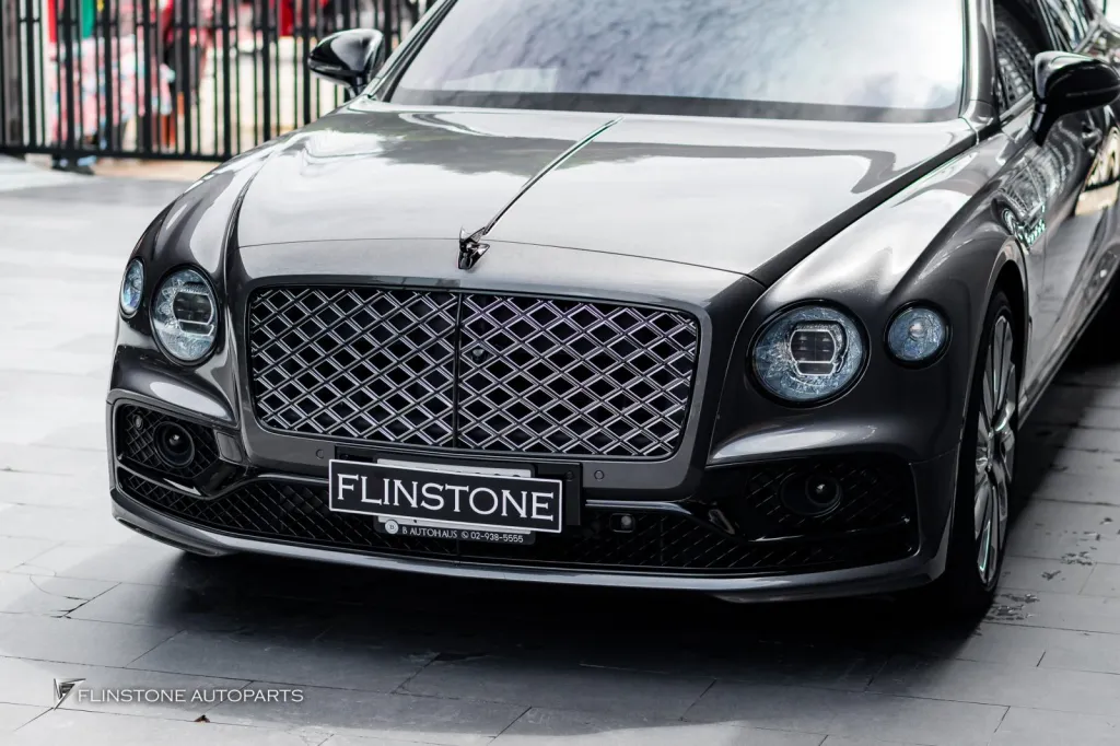 Bentley กระจัง โลโก้ Mulliner ล้อ Usus Floating Cap