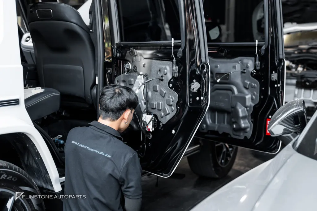 Mercedes Benz Gclass Keyless Electric Side Steps
