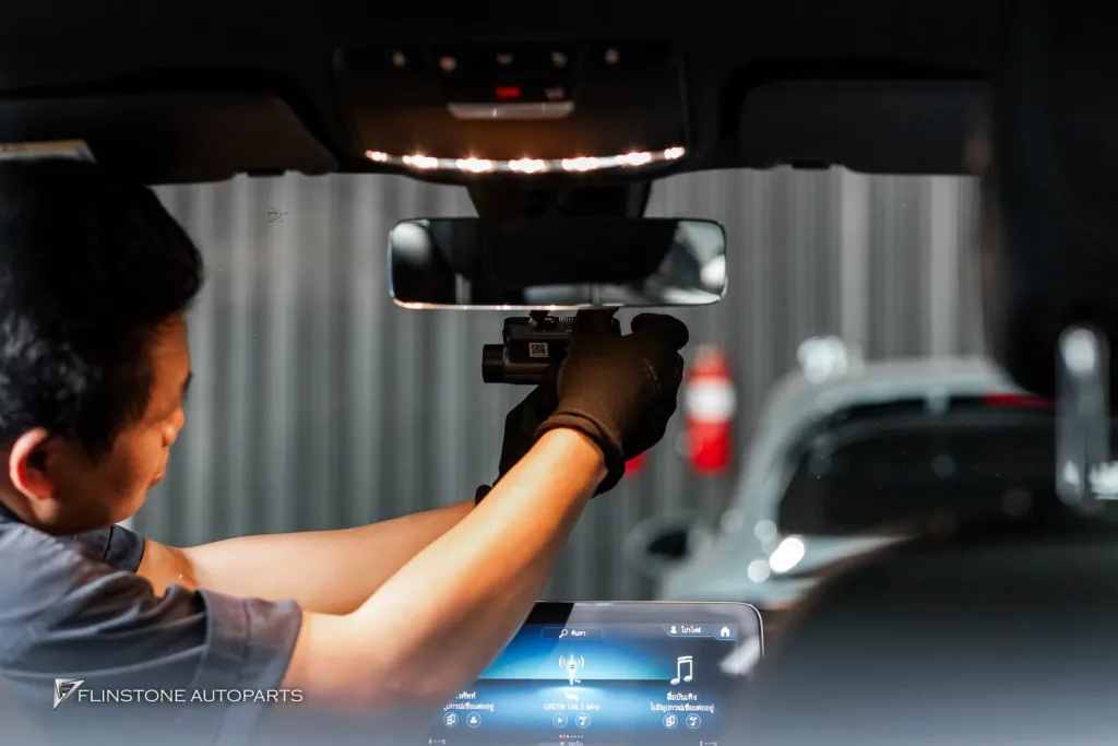 Mercedes Benz Glc กล้อง iRoad