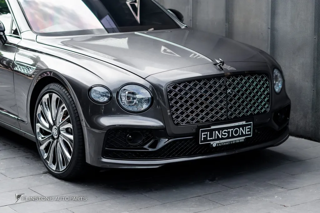 Bentley กระจัง โลโก้ Mulliner ล้อ Usus Floating Cap