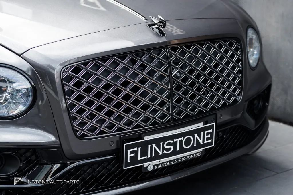 Bentley กระจัง โลโก้ Mulliner ล้อ Usus Floating Cap