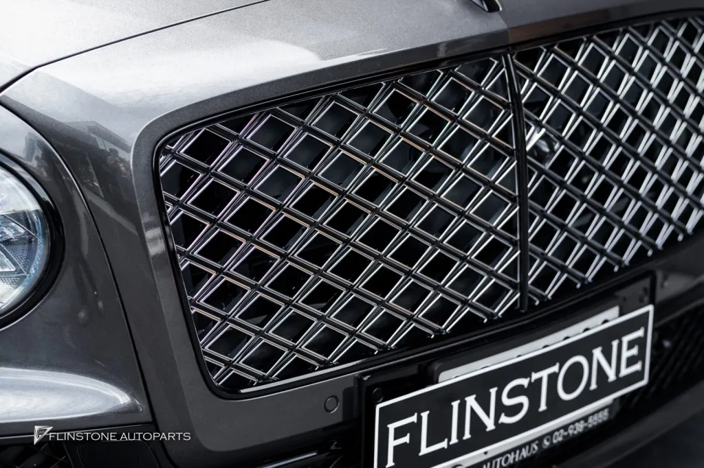 Bentley กระจัง โลโก้ Mulliner ล้อ Usus Floating Cap