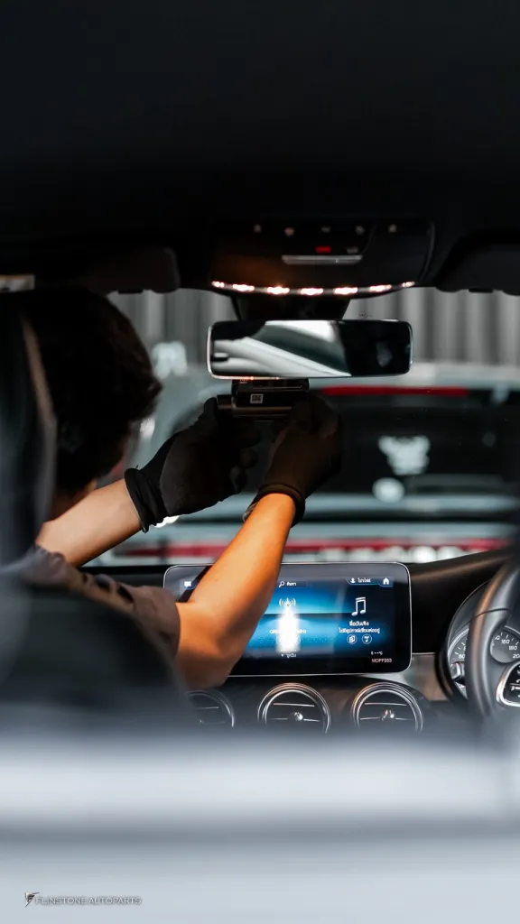 Mercedes Benz Glc กล้อง iRoad